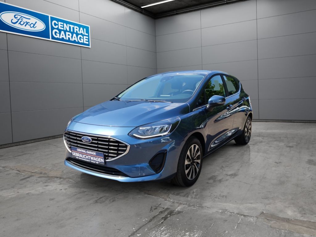Bild des Angebotes Ford Fiesta 1.0 EcoBoost Hybrid S&S TITANIUM (JHH)