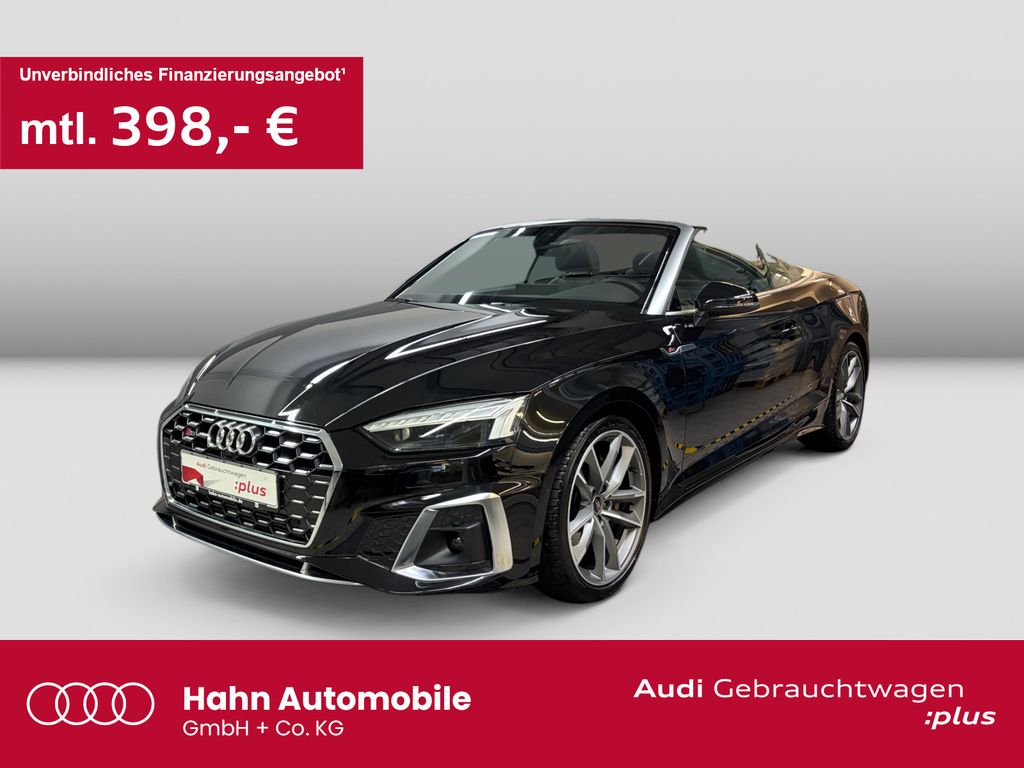 Bild des Angebotes Audi S5 Cabriolet TFSI quattro Navi Virtual CAM Kopfh