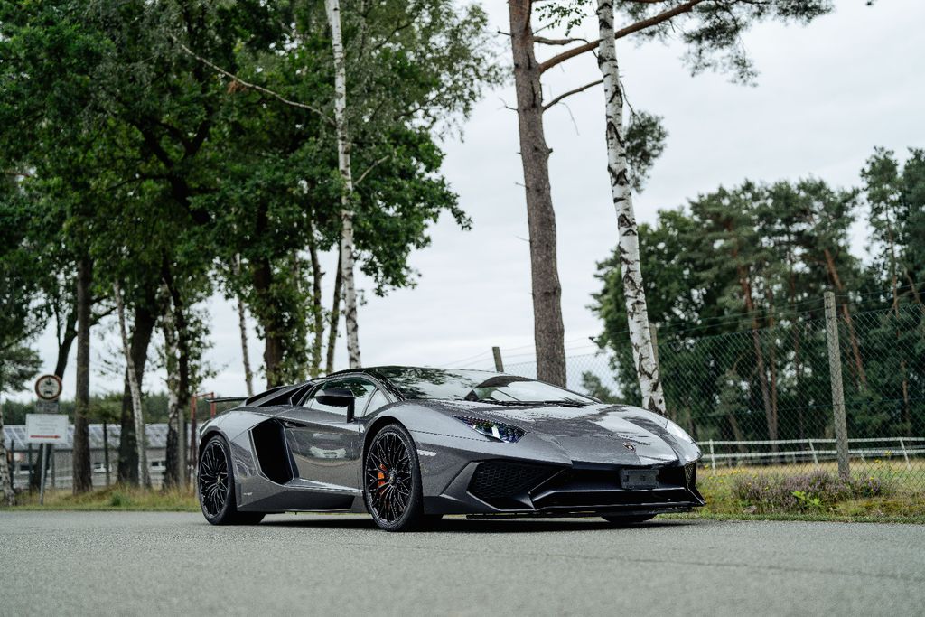 Bild des Angebotes Lamborghini Aventador SV Roadster 1of 500 Lift/Carbon