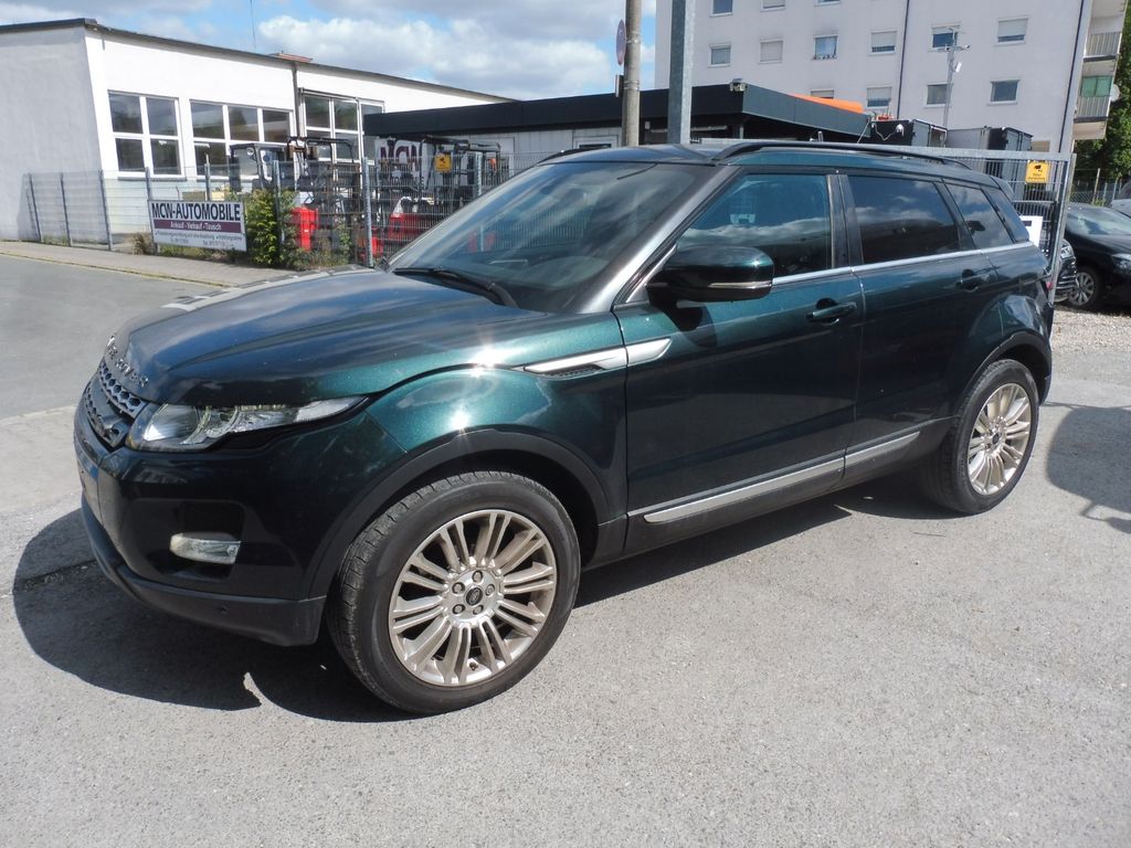 Bild des Angebotes Land Rover Range Rover Evoque  2.2 SD4 Bi-Xenon Standheizun