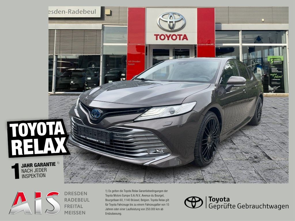 Bild des Angebotes Toyota Camry 2.5 Hybrid Executive Navi*ACC*KAM*SHZ*DAB