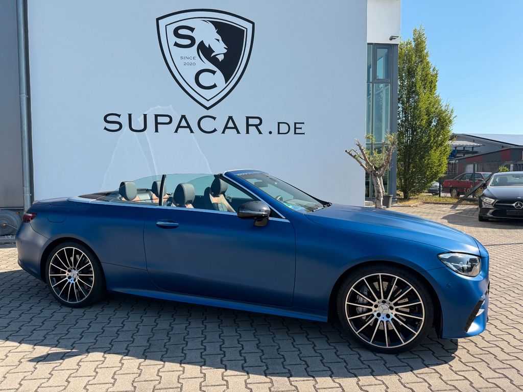 Bild des Angebotes Mercedes-Benz E53 AMG Cabrio 4-mat*Burm*Massage*SAGA*Night*360