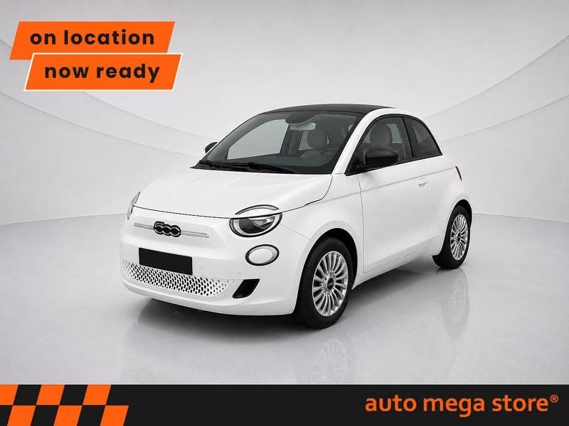 Bild des Angebotes Fiat 500e Cabrio Red 42kWh Kamera/Navi/SHZ/Tempomat