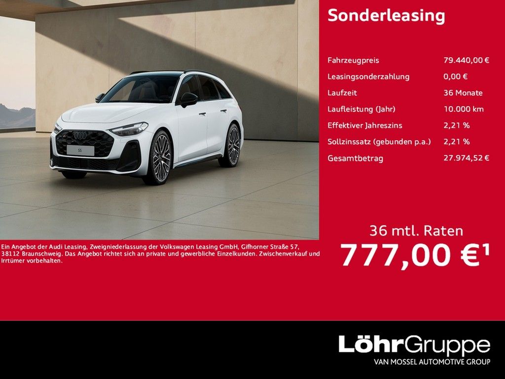 Bild des Angebotes Audi S5 Avant TFSI UPE 98.035 quattro Tech pro S line