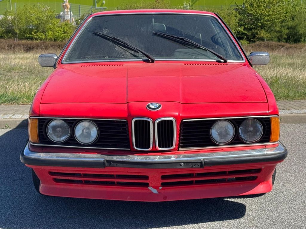 Bild des Angebotes BMW 633 CSI 3.2 Coupe E24 200PS Scheunenfund 1.Hand