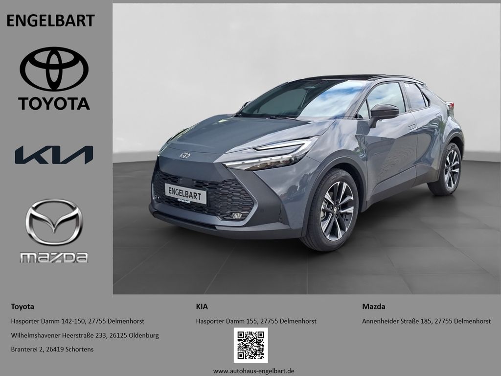 Bild des Angebotes Toyota C-HR 1.8 Hybrid Teamplayer Technik Paket