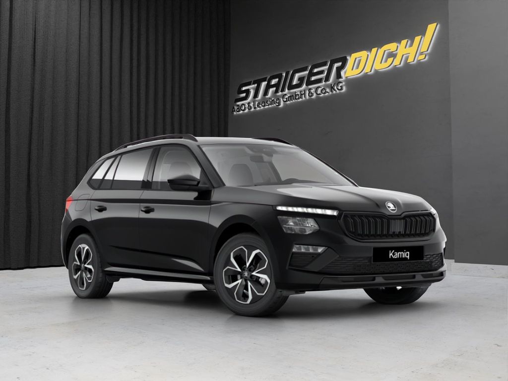 Bild des Angebotes Skoda Kamiq Selection 1.5TSI DSG+BlackPaket+KomfortPak