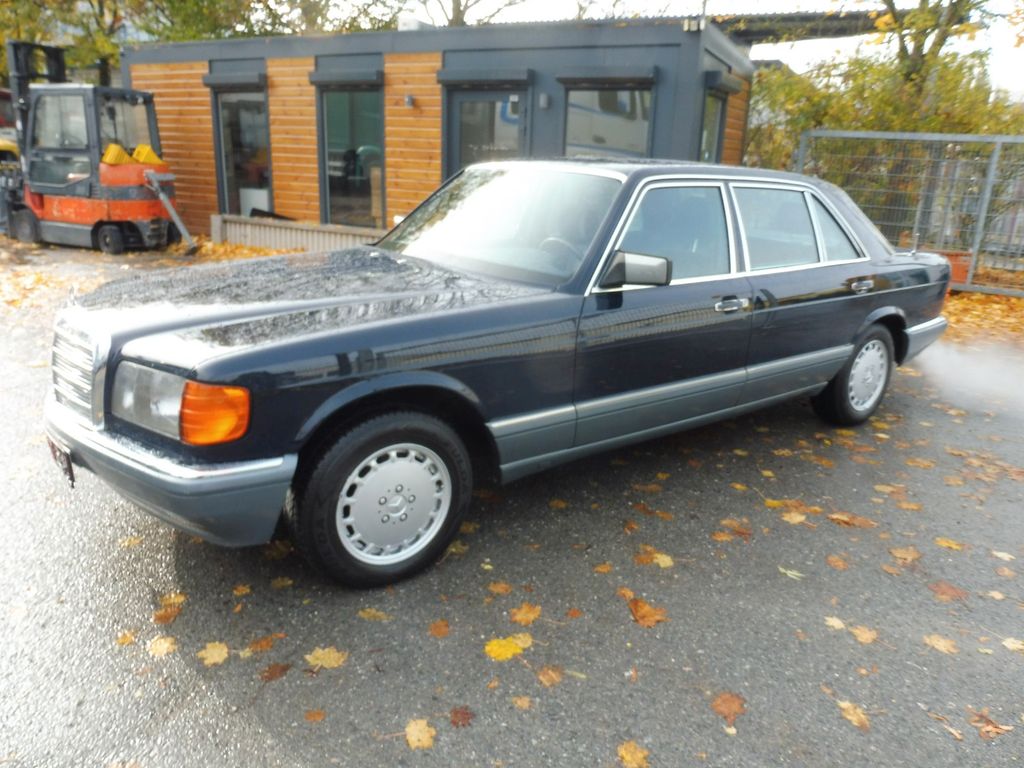 Mercedes-Benz S 500 SEL Klimaautomatik Airbag H-Zulassung