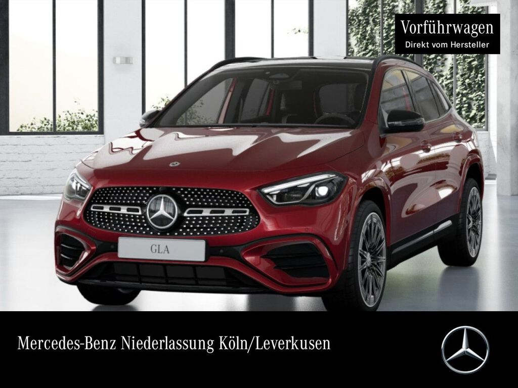 Bild des Angebotes Mercedes-Benz GLA 200 AMG+NIGHT+PANO+AHK+MULTIBEAM+KAMERA+TOTW