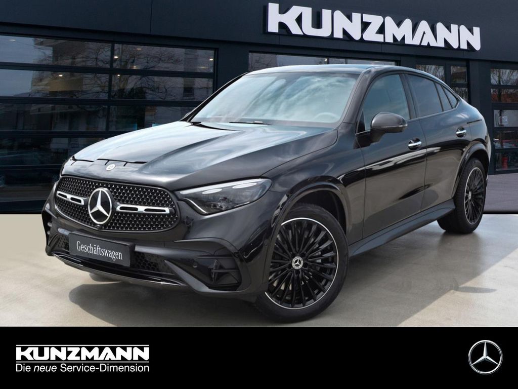 Bild des Angebotes Mercedes-Benz GLC 220 d 4MATIC Coupé AMG Night Panorama AHK