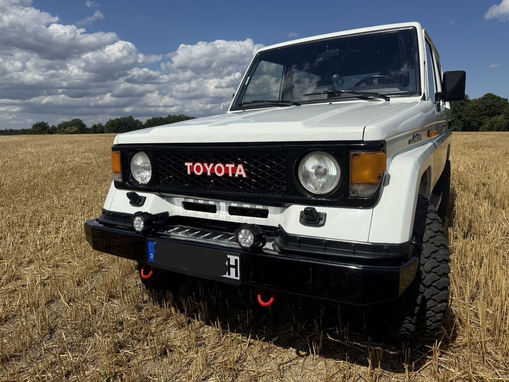 Toyota Land Cruiser LJ70 | Frame-Off | H | rostfrei
