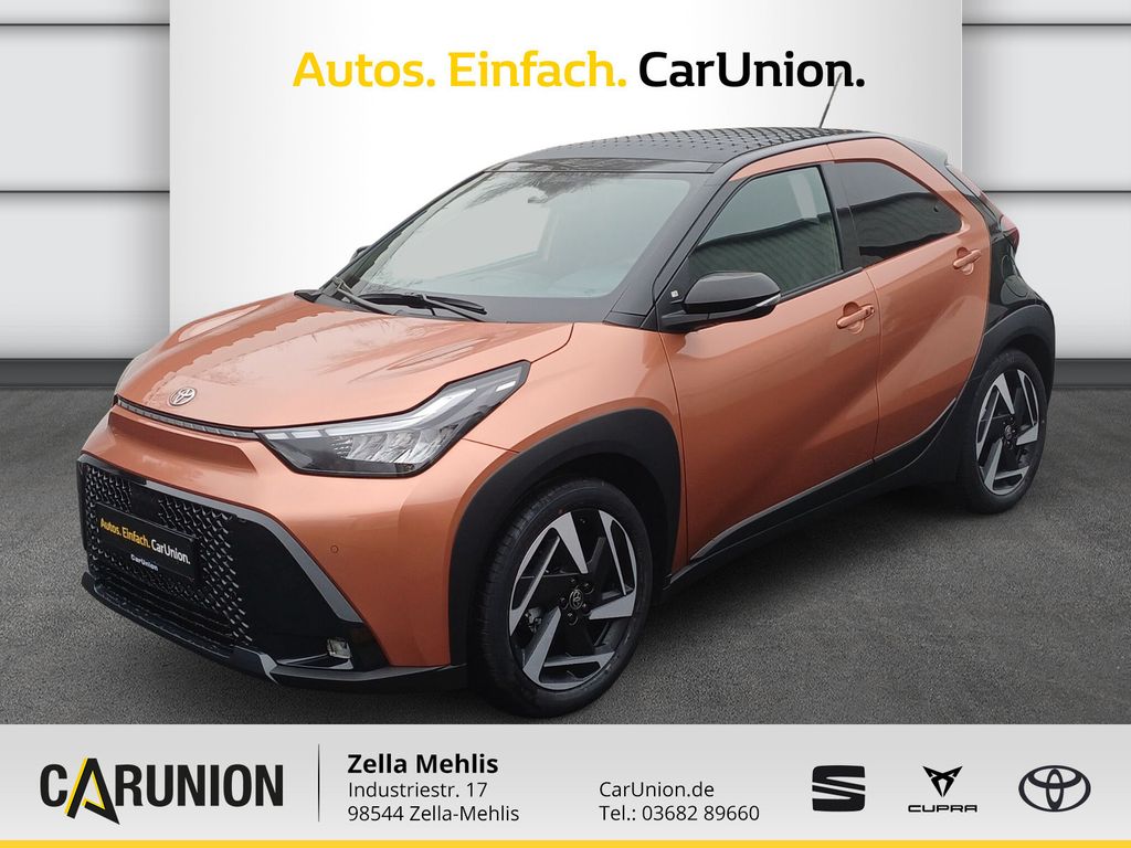 Bild des Angebotes Toyota Aygo X 1.5 l Hybrid Lounge*Faltdach*JBL®*