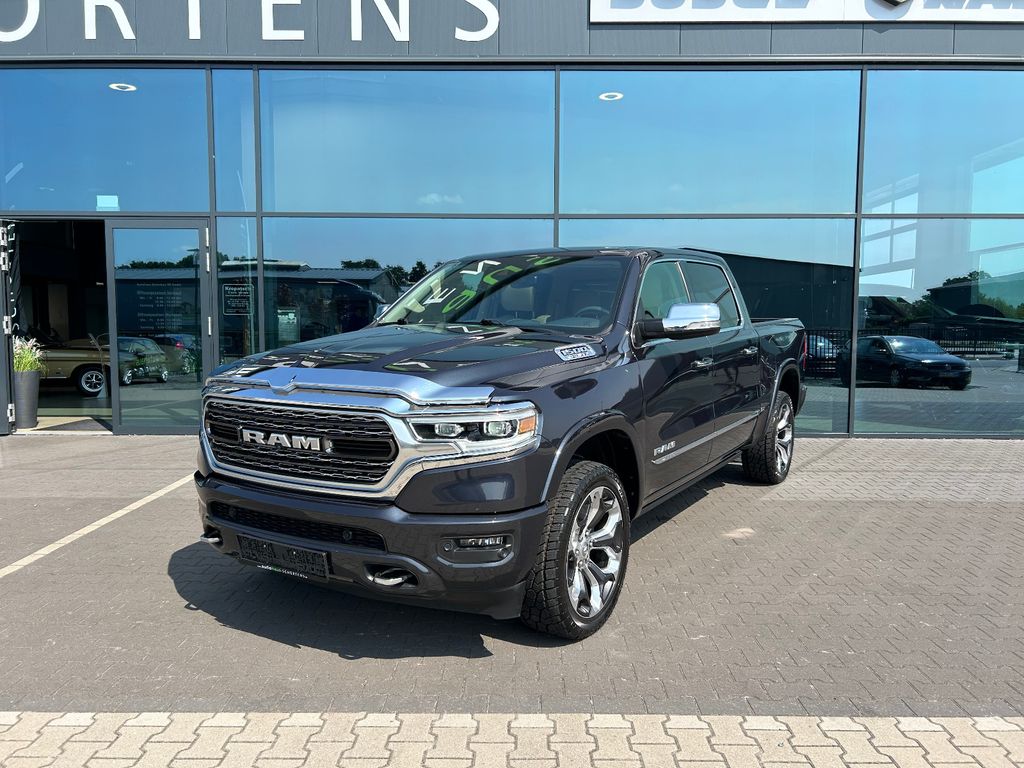 Bild des Angebotes Dodge RAM 1500 Limited unfallfrei deutsch voll MwSt