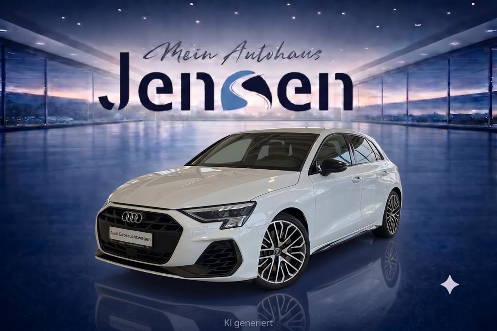 Bild des Angebotes Audi S3 SB 2.0 TFSI quattro+NAVI+MATRIX+PANO+SHZ+RFK