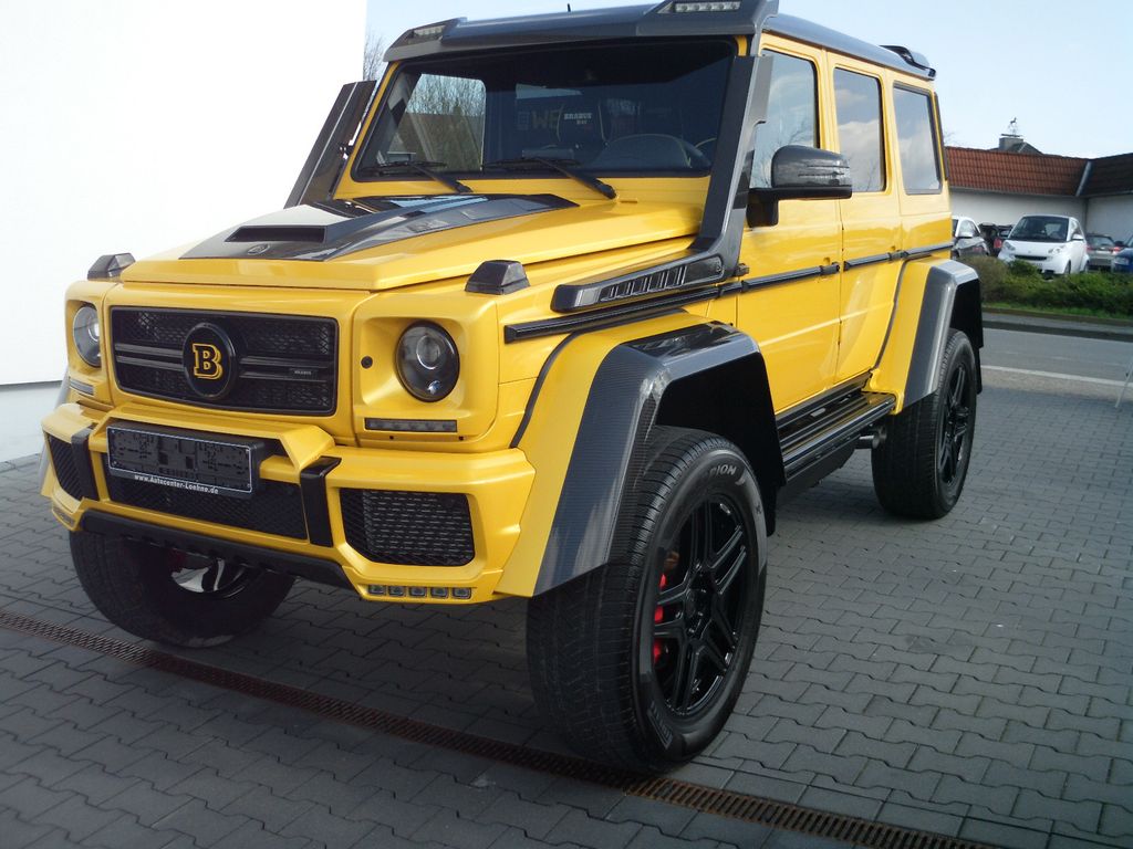 Bild des Angebotes Mercedes-Benz G 500 4x4² Brabus B40