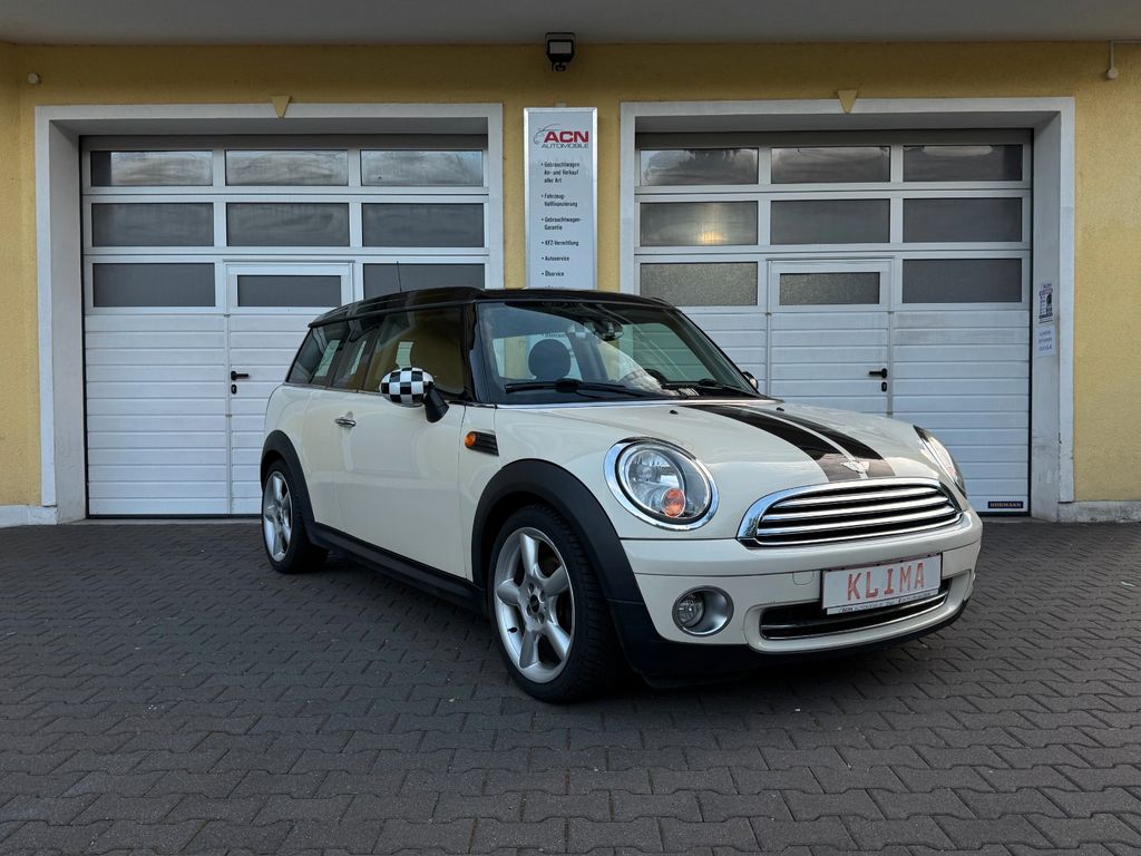 Bild des Angebotes MINI Cooper Clubman Klima Teil-Leder