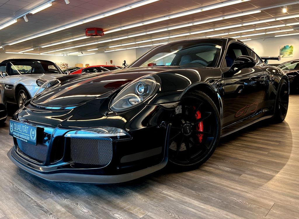 Bild des Angebotes Porsche 991 911 GT3 Lift Sportsitze PDLS Chrono Paket