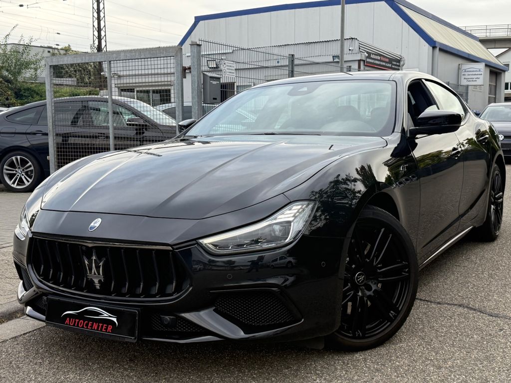 Bild des Angebotes Maserati Ghibli GT Hybrid|EXKLUSIVE|1.HAND|GARANTIE|LED