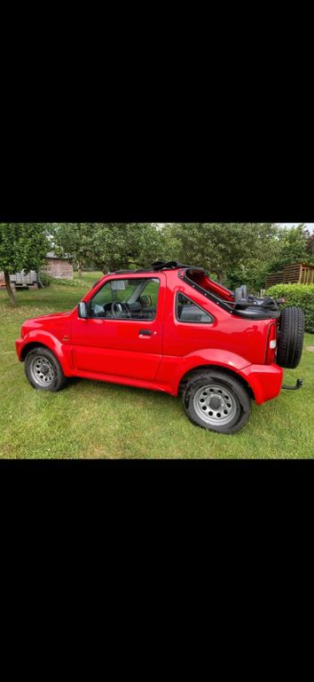 Bild des Angebotes Suzuki Jimny 1.3 Cabrio 4WD Club Club