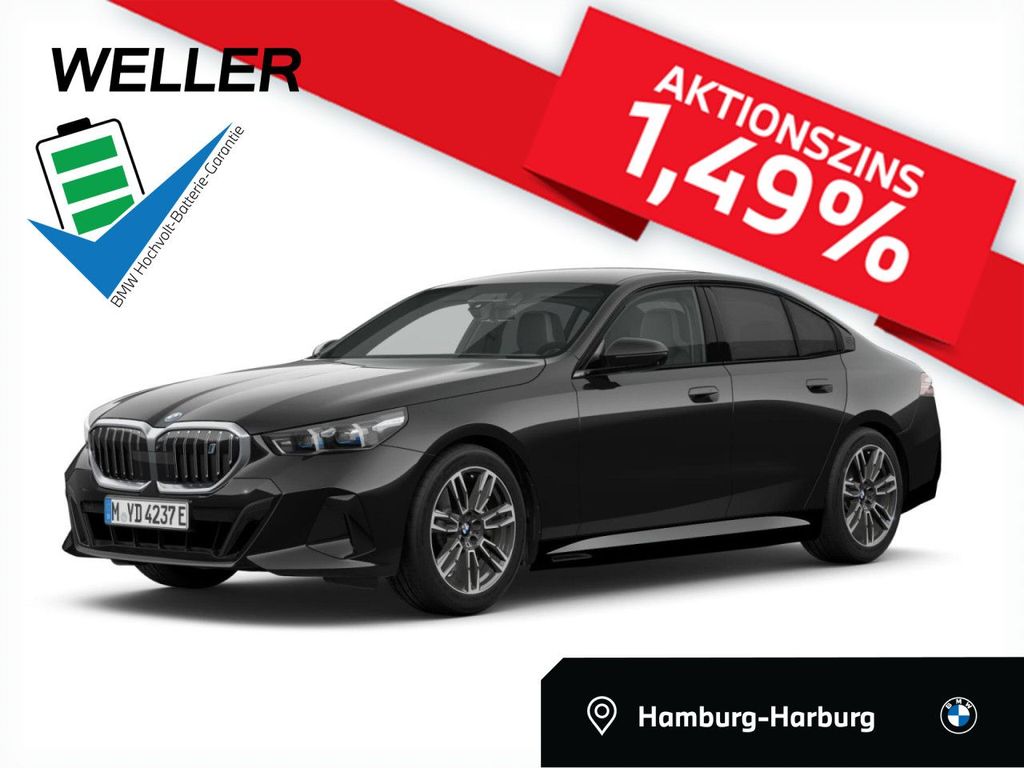 Bild des Angebotes BMW i5 40 M SPORT DrPro,360°,AHK,Leas.o.Anz.539,-