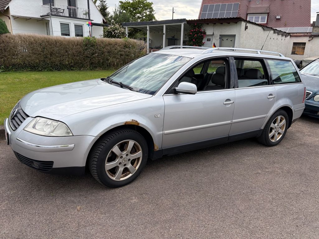 Volkswagen Passat Variant 2.5 V6 TDI 4motion Highline / AHK