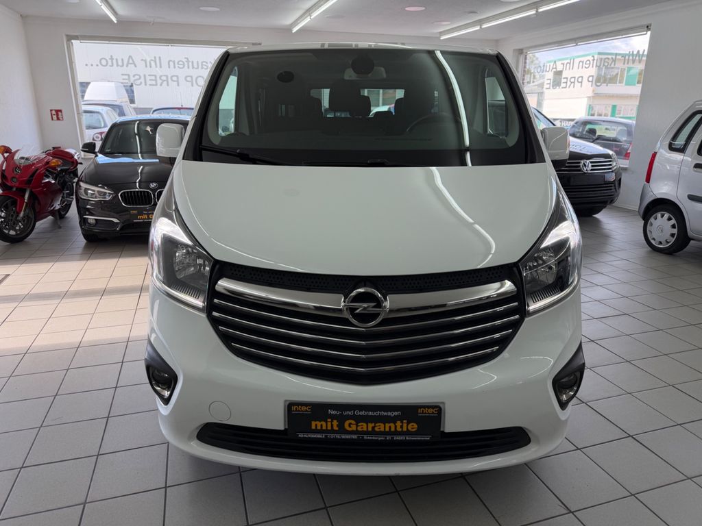Bild des Angebotes Opel Vivaro B Kasten/Kombi TÜV&AU neu&Garantie