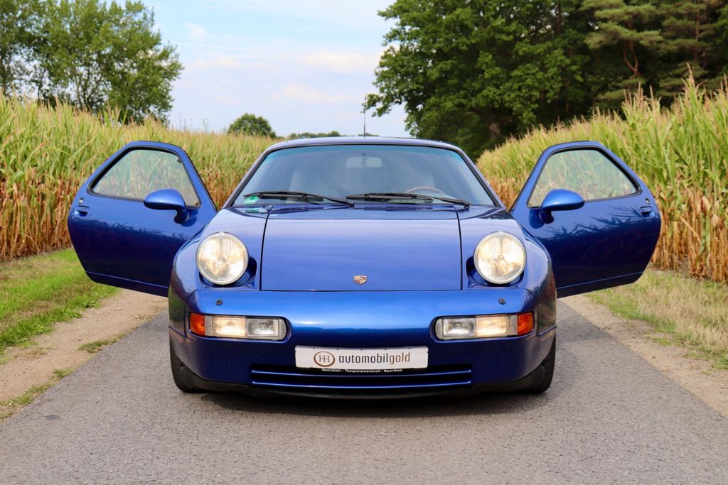 Bild des Angebotes Porsche 928 GTS, seltenes Kobaltblau, C00, Historie, TOP