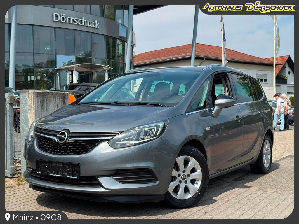 Bild des Angebotes Opel Zafira Tourer Edition NAVI. Kamera. PDC. Automat
