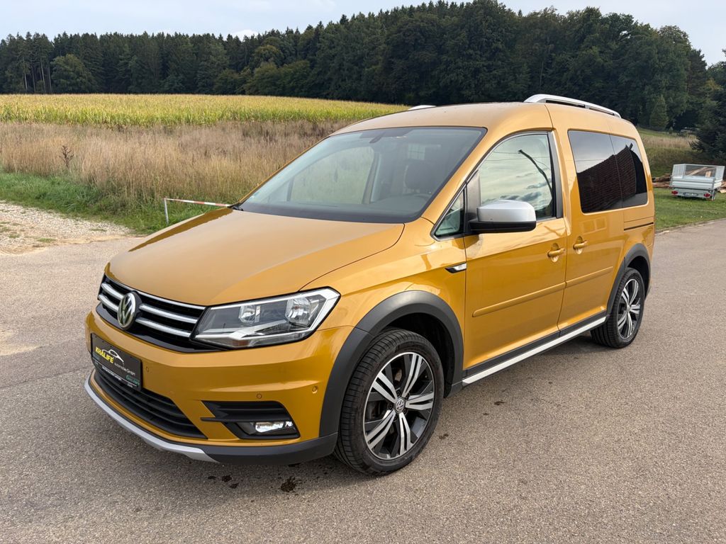 Bild des Angebotes Volkswagen Caddy PKW Alltrack BMT