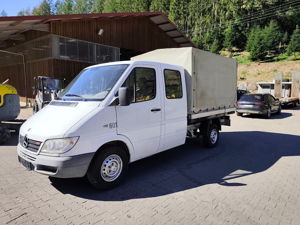 Bild des Angebotes Mercedes-Benz Sprinter Pritsche Doka 311 CDI