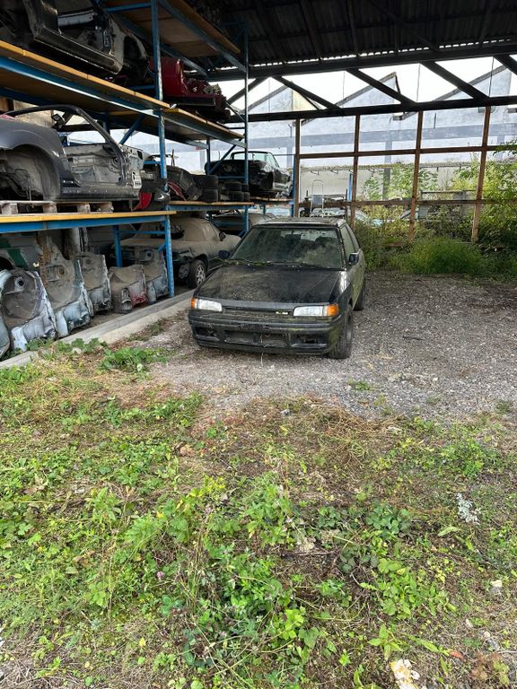 Bild des Angebotes Mazda 323 BG Turbo 4WD Allrad AW 163PS schwarz