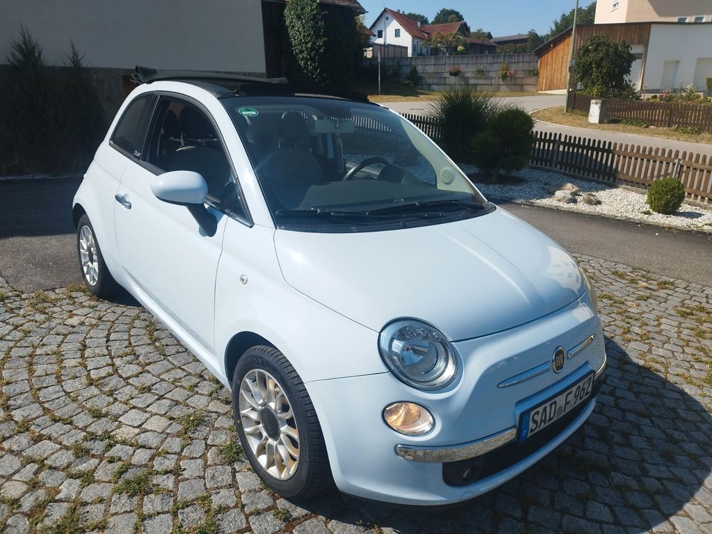 Bild des Angebotes Fiat 500C 1.3 Multijet 16V 95 PS by DIESEL C by D...