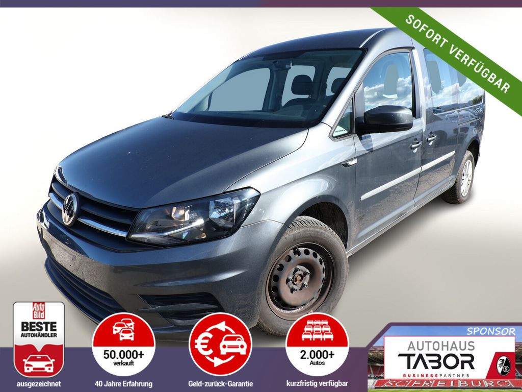 Bild des Angebotes Volkswagen Caddy Maxi 1.0 TSI 102 Trendline 7S Nav PDC SHZ