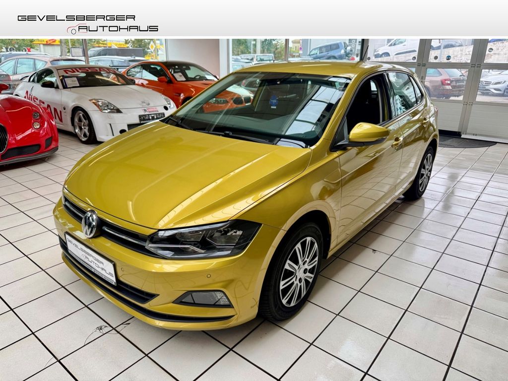 Bild des Angebotes Volkswagen Polo VI Comfortline 2.Hand Navi Apple CarPlay An