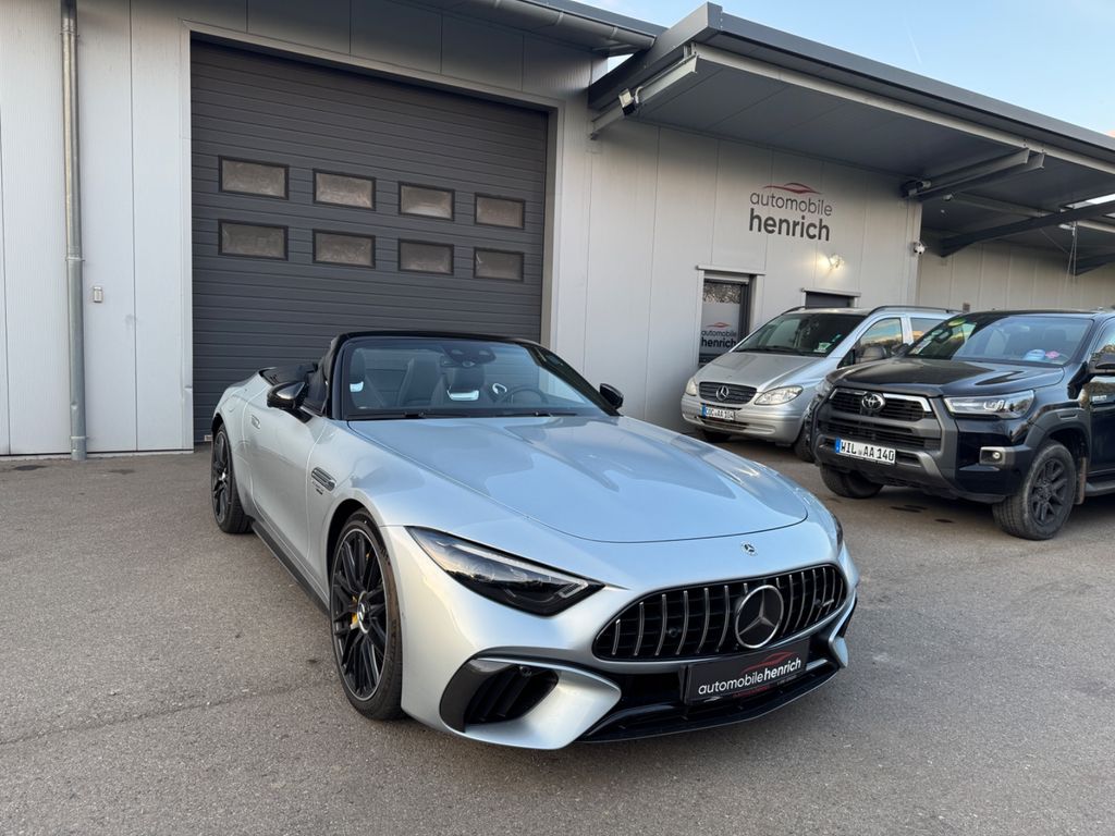 Bild des Angebotes Mercedes-Benz SL 63 AMG Lift,Carbon,Track Pace,Premium+,21"Alu