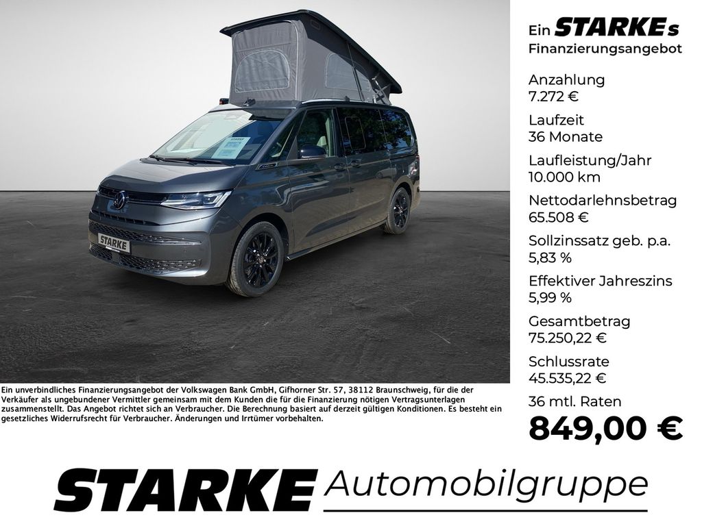 Bild des Angebotes Volkswagen T7 California Ocean 1.5 TSI eHybrid DSG 4M Campe