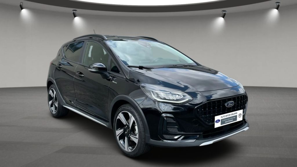 Bild des Angebotes Ford Fiesta 1.0 EcoBoost Hybrid S&S ACTIVE X