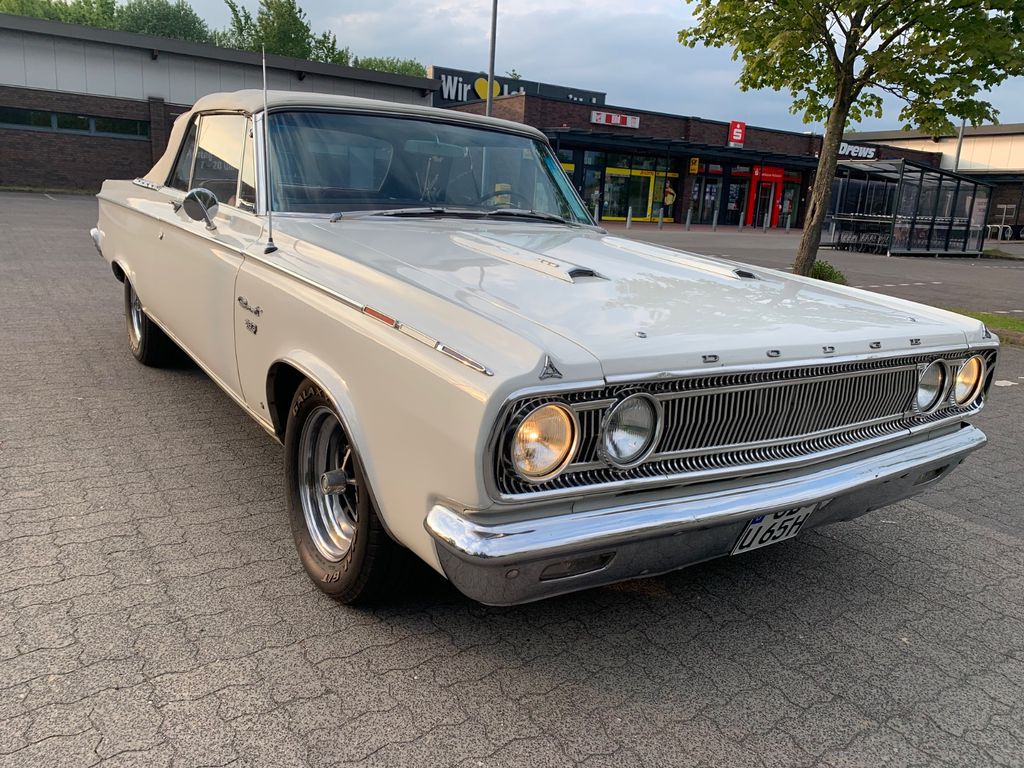 Bild des Angebotes Dodge Coronet 500 383 Bigblock 4-Speed H-Zulassung