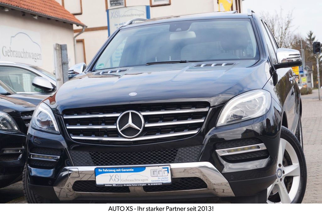 Bild des Angebotes Mercedes-Benz ML 350 CDI BlueTec 4Matic 7G-Tronic Sportpaket