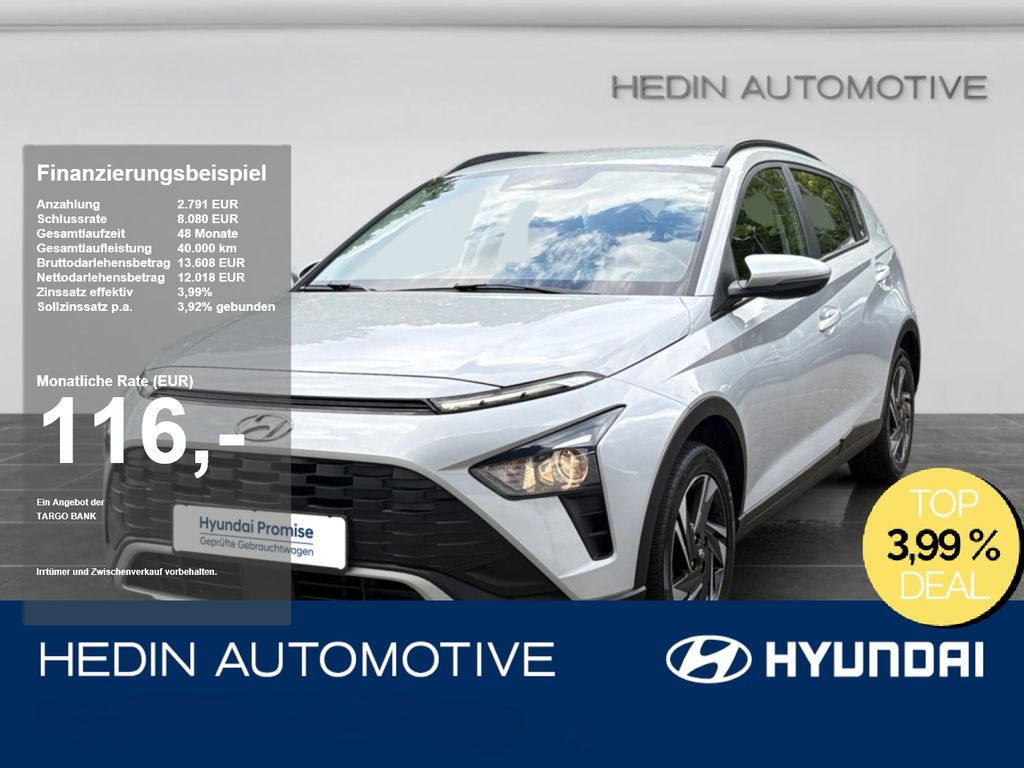 Bild des Angebotes Hyundai Bayon 1.0 T-GDI Intro Edition LED|KAM|SHZ|LHZ