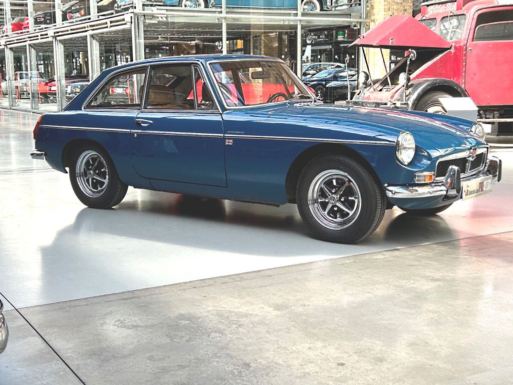 Bild des Angebotes MG B GT - einer der Besten - Schweizer Historie!
