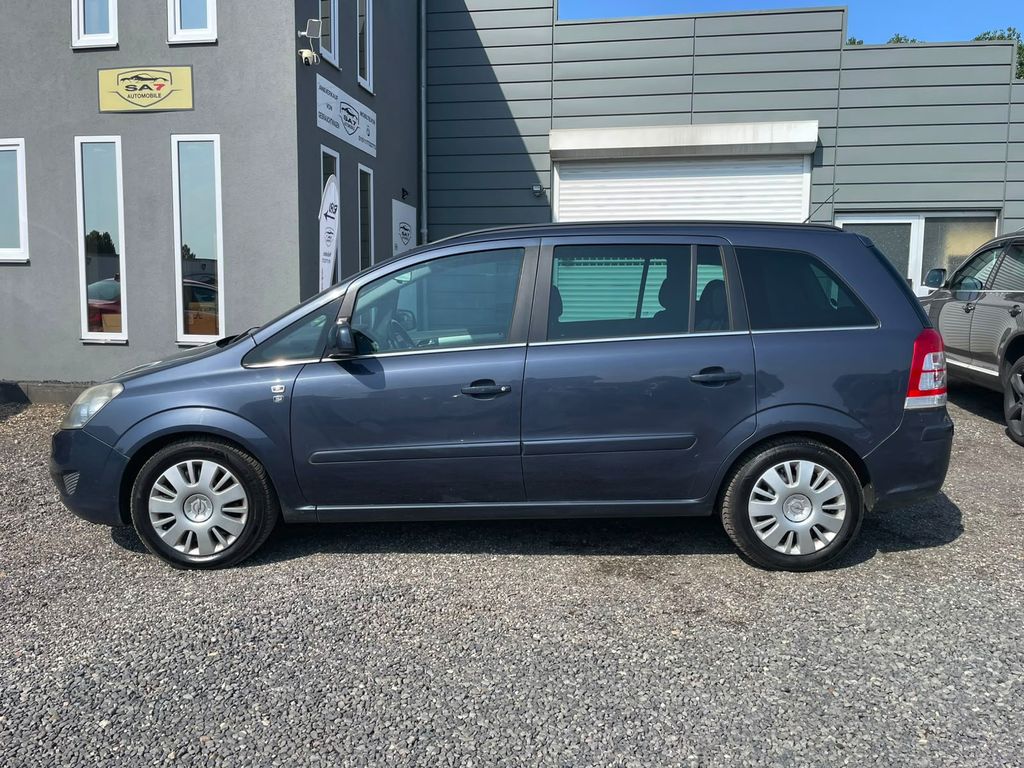 Bild des Angebotes Opel Zafira B Edition "111 Jahre"*7SITZ*TüvNeu*Klima*