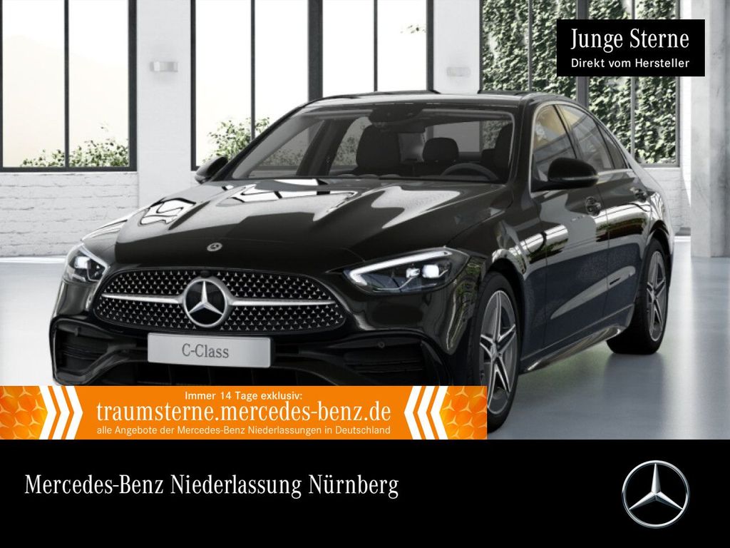 Bild des Angebotes Mercedes-Benz C 200 AMG/Pano/AdvPak/Ambiente/MBUX/ParkPak/LED