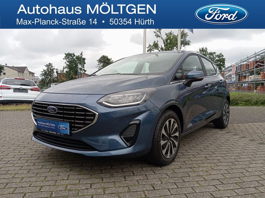 Ford Fiesta Titanium 1.0 l M-Hybrid, Winterpaket LED