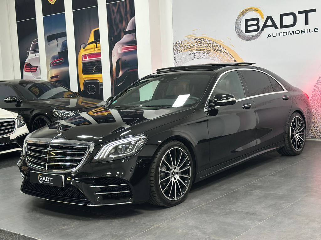 Bild des Angebotes Mercedes-Benz S 350 d 4Matic Lang *Scheckheft*AMG*PANO*360°