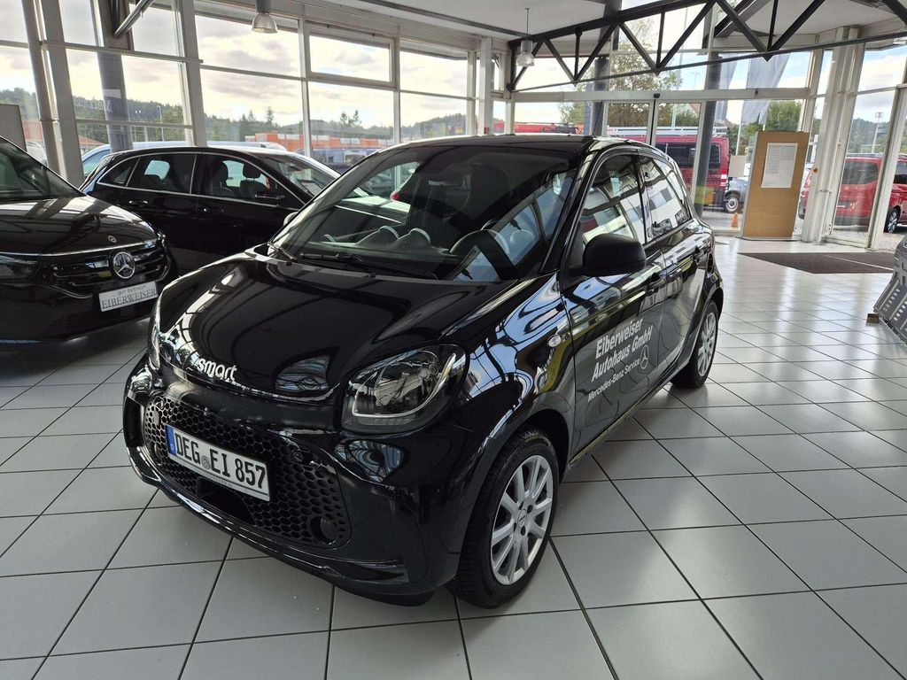 Smart forFour electric drive / EQ