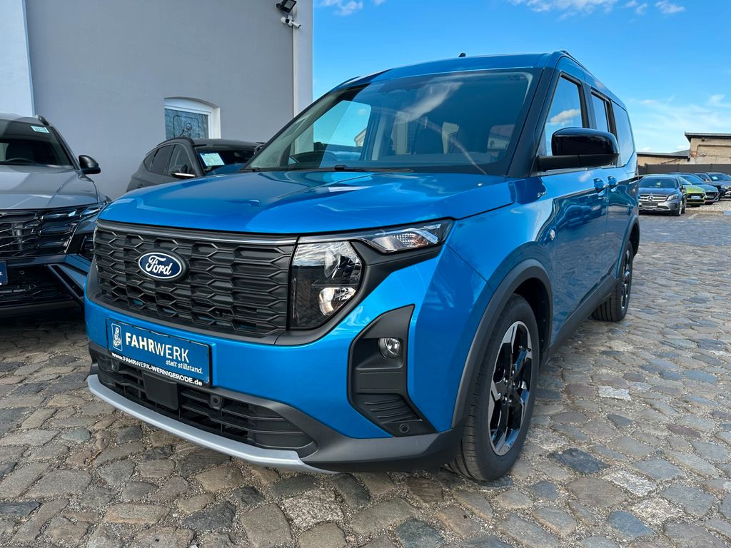 Bild des Angebotes Ford Tourneo Courier 1.0 EcoBoost Aut. ACTIVE AHK