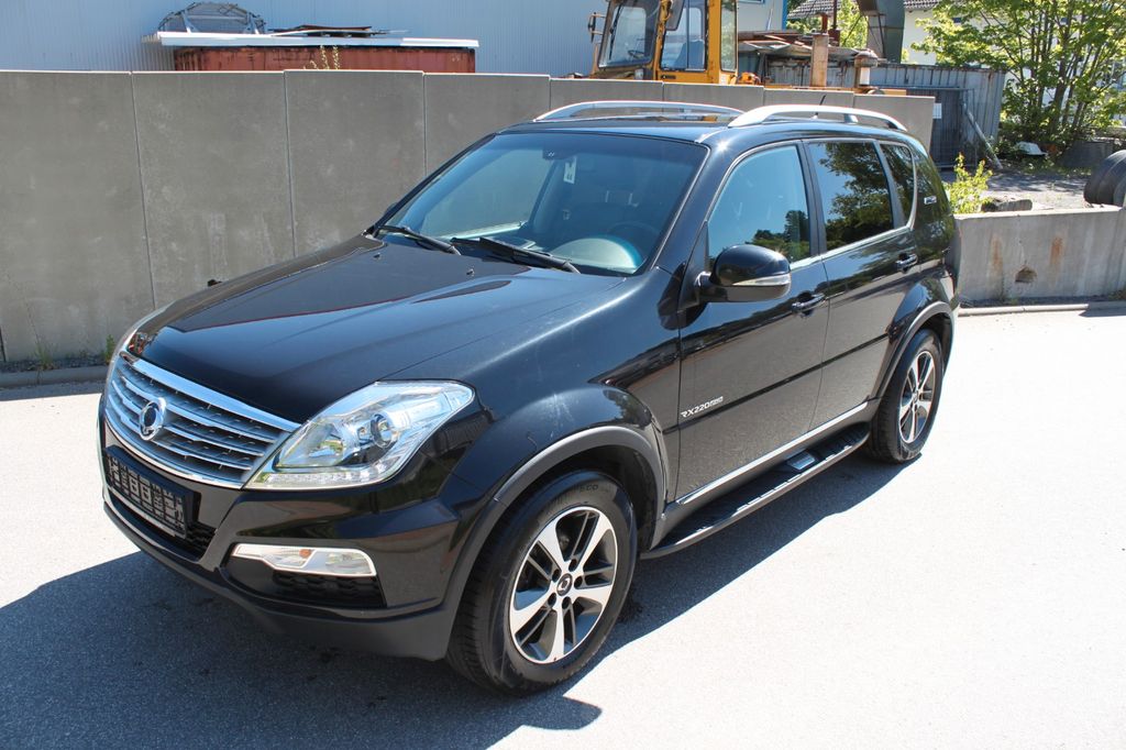 Bild des Angebotes Ssangyong REXTON Allrad / AHK / 7 Sitzer/  3500kg AHL