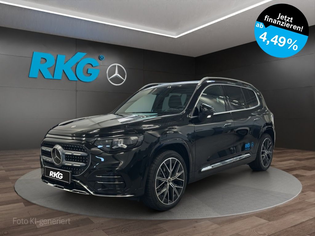 Bild des Angebotes Mercedes-Benz GLB 220 4M AMG DISTRONIC MULTIBEAM AHK 360° PDC