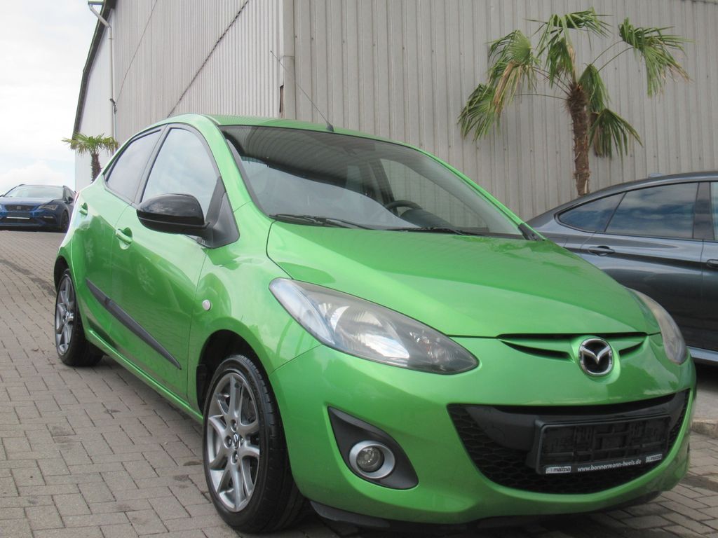 Bild des Angebotes Mazda 2 Lim. 1.3 Kenko- KLIMAAUT.-SHZ-ALU-PDC-1.HAND